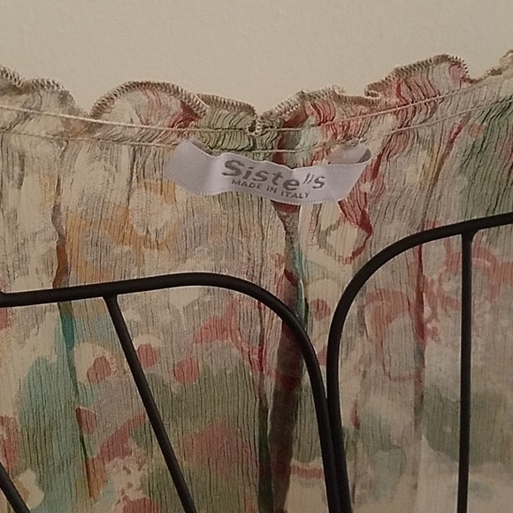 Siste's Made in Italy See Through Dress Coverup - Picture 5 of 5